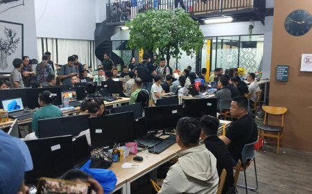 321 WNA Diamankan dalam Kasus Judi Online Jalani Proses Imigrasi