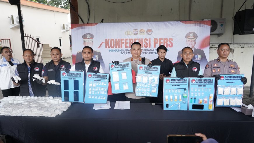 Narkoba Miliaran Rupiah Diamankan dalam Operasi Penegakan Hukum