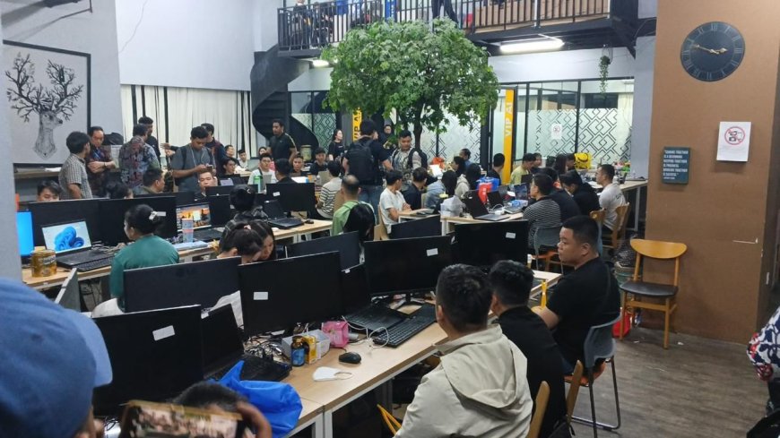 321 WNA Diamankan dalam Kasus Judi Online Jalani Proses Imigrasi