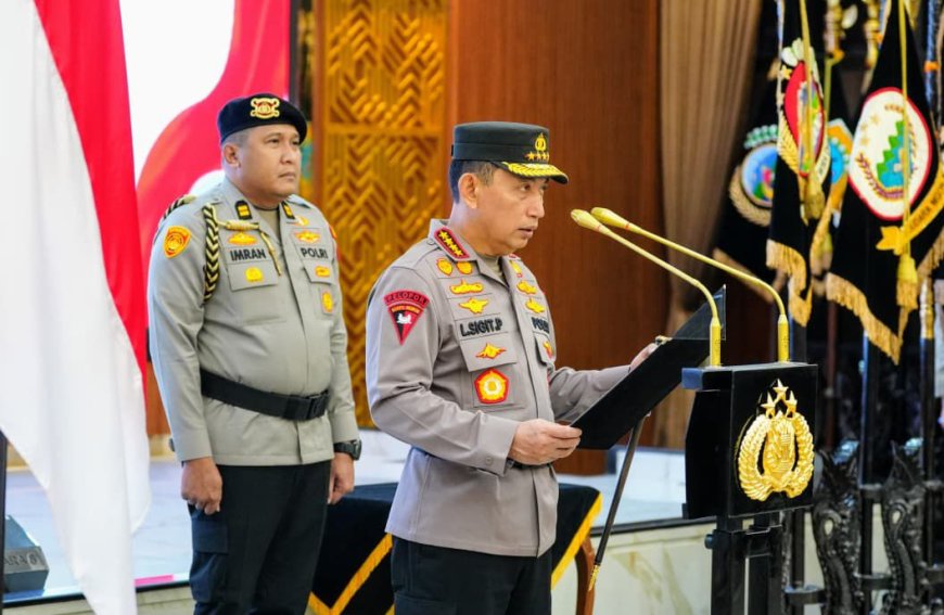 Pelantikan dan Sertijab Jadi Langkah Penyegaran Organisasi Polri
