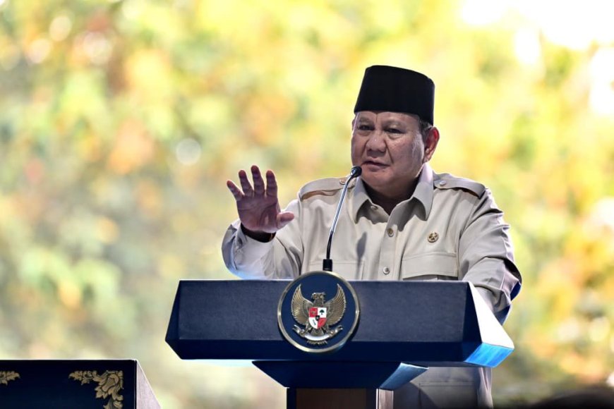 Presiden Dorong Penguatan Sistem Pangan Nasional Berkelanjutan