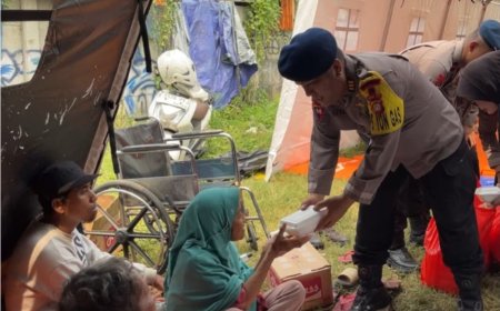 Dua Unit Randurlap Dikerahkan untuk Mendukung Korban Kebakaran