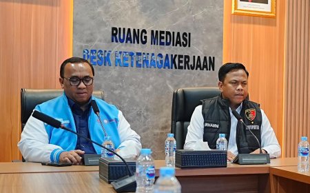 Desk Ketenagakerjaan Polri Berhasil Wujudkan Kepastian Hak Pekerja