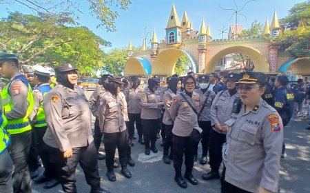 Polres Pelabuhan Tanjungperak Kerahkan 696 Personel untuk Pengamanan Kegiatan PSHT