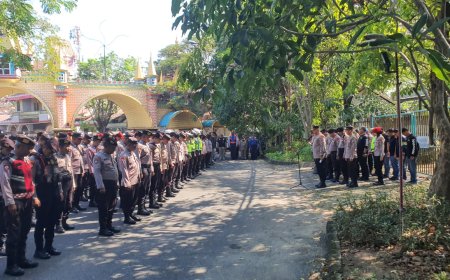 Polres Pelabuhan Tanjungperak Pastikan Pengesahan PSHT Berjalan Aman dan Lancar