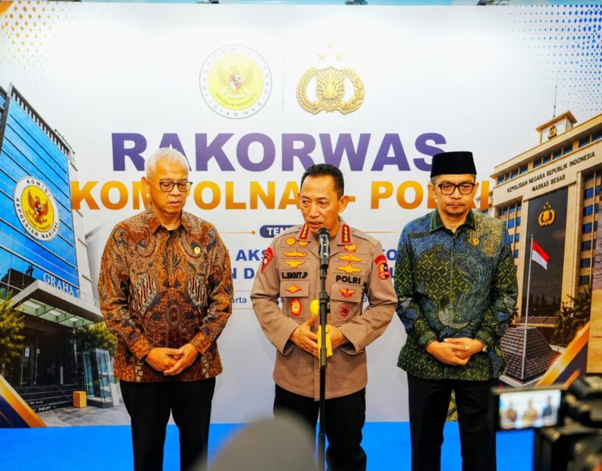 Polri dan Kompolnas Perkuat Kerja Sama untuk Pelayanan Masyarakat