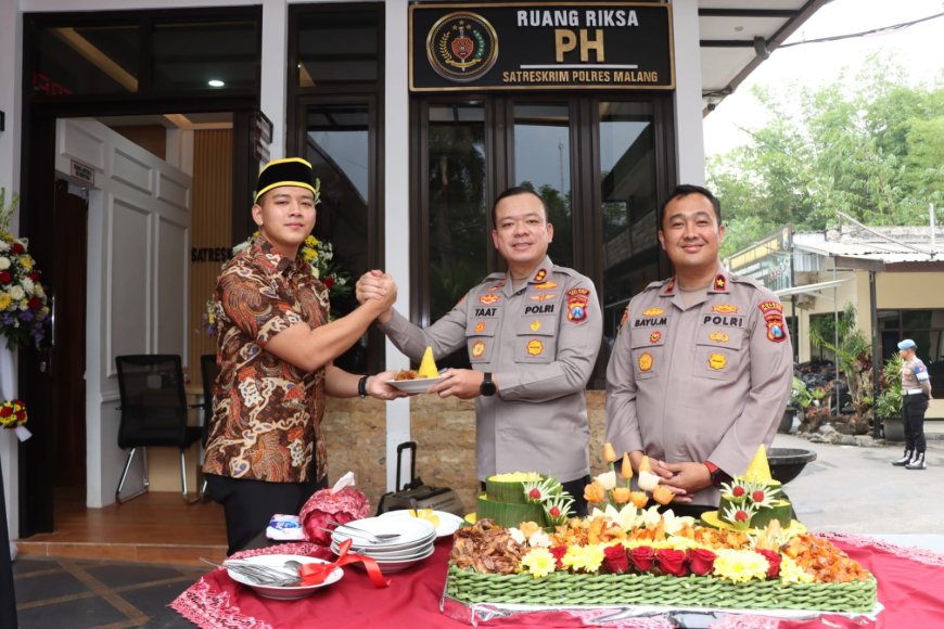 Proses BAP di Polres Malang Kini Terekam Audio Visual Secara Menyeluruh
