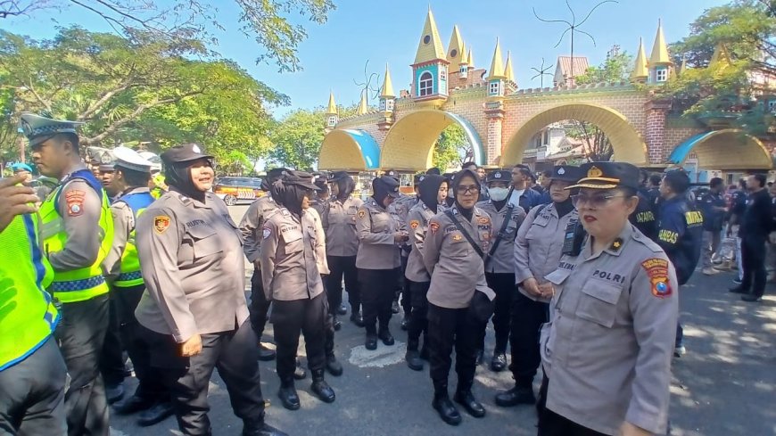 Polisi Perkuat Pengamanan Pengesahan Warga Baru PSHT di Surabaya