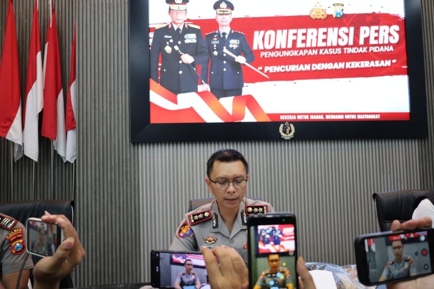 Jambret Perhiasan Berhasil Diamankan Bersama Barang Bukti