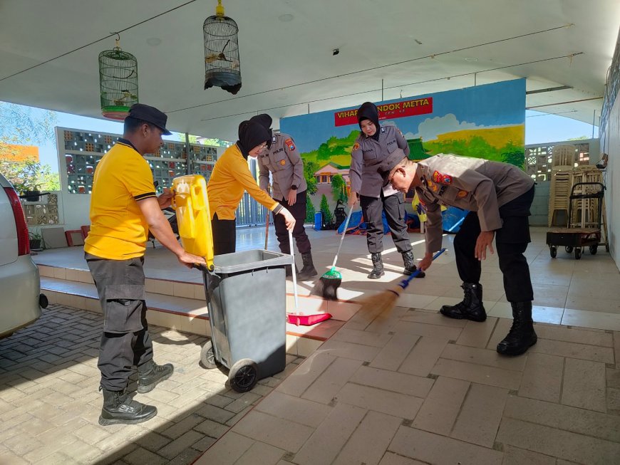 Bakti Religi Polres Malang Wujudkan Harmoni dan Toleransi Antarumat Beragama